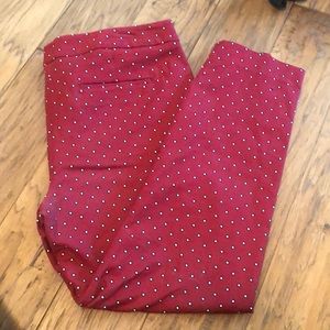 Express fun slacks with POCKETS